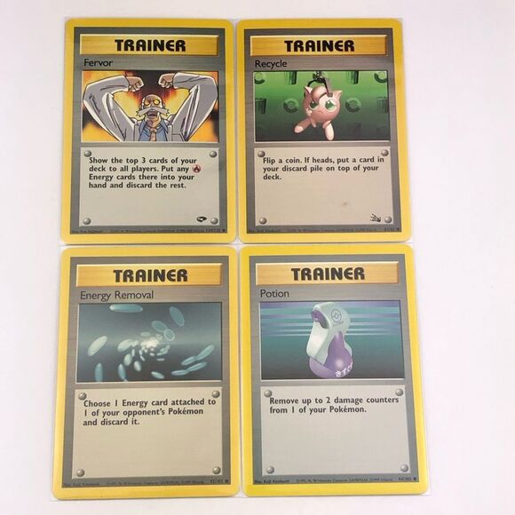 Pokemon Vintage Card Trainer Lot L - Picture 1 of 10